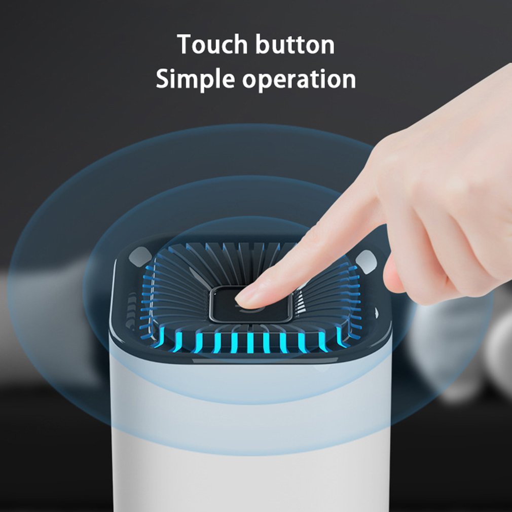 Car Air Purifier Portable Negative Ion Generator Remove Formaldehyde Dust Smoke Air Freshen Washer For Home Car - Image 8