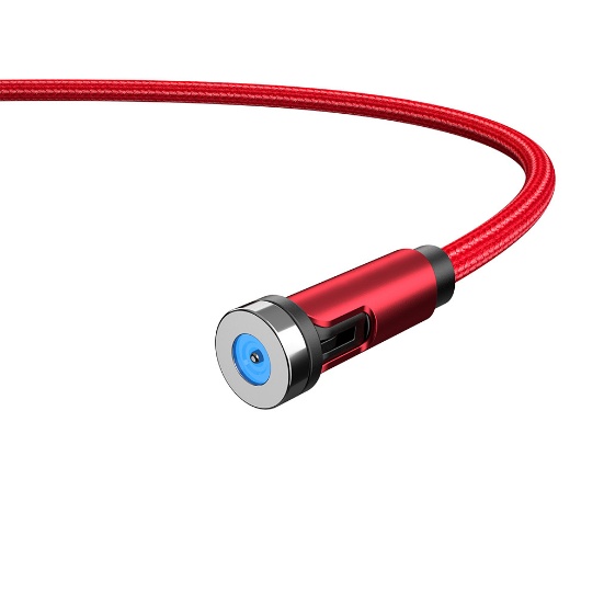 Essager Rotate Magnetic Cable 360 Degree USB Type C Charging Cable Fast Charging Magnet Charger 540 Rotate Micro Magnetic Cable - Image 7