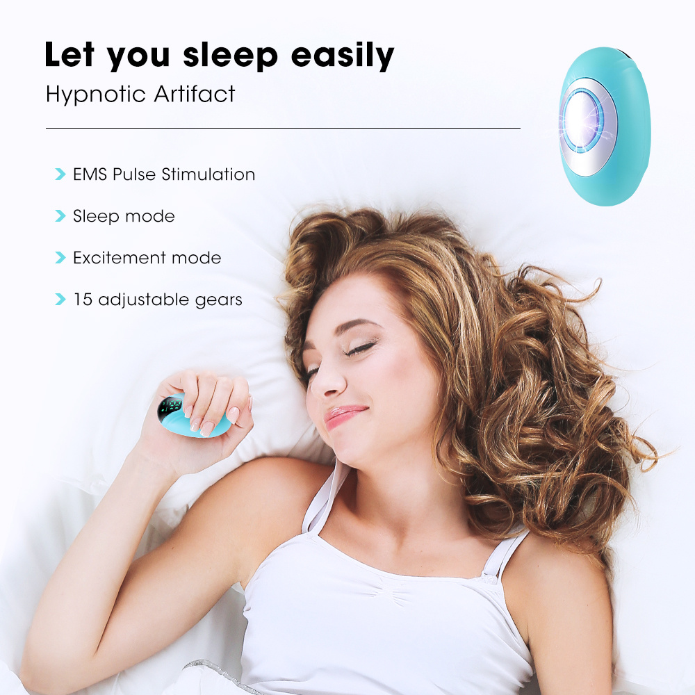 Sleep Aid Hand-held Micro-current Intelligent Relieve Anxiety Depression Fast Sleep Instrument Sleeper Therapy Insomnia Device - Image 6