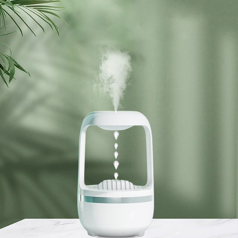 Anti Gravity Humidifier Water Drop Backflow Aromatherapy Machine Large Capacity Office Bedroom Quiet Heavy Fog Household Sprayer - Image 4