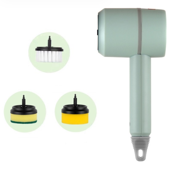 Electric Cleaning Brush Multifunctional Scouring Pad - Image 9