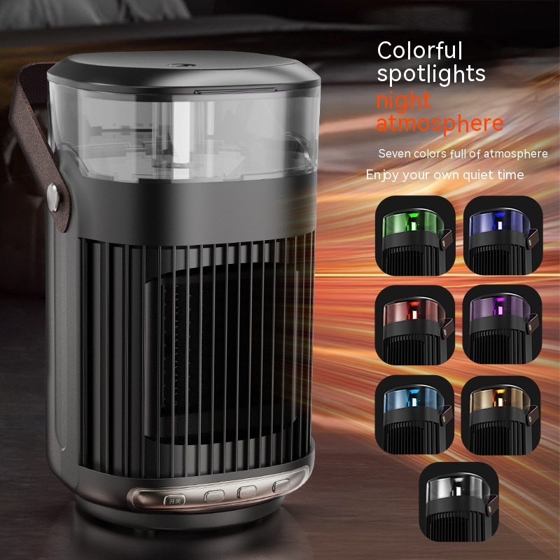 2 In 1 Portable Heaters And Indoor Humidifier Household Warm Air Blower High Power Room Heater For Home Office - Image 3