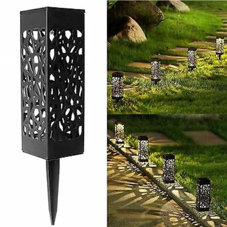 Solar Garden Pathway Lights Lawn Lamp For Garden Lantern Decoration Outdoor Path Light Wireless Waterproof Night Led Solar Lamp - Image 3