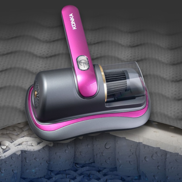 Home Mite Removal Instrument UV Sterilization Small Mite Wireless Vacuum Cleaner - Image 2