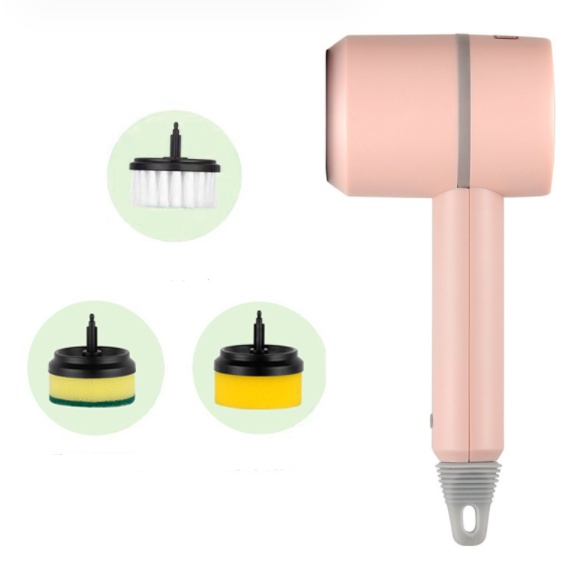 Electric Cleaning Brush Multifunctional Scouring Pad - Image 10