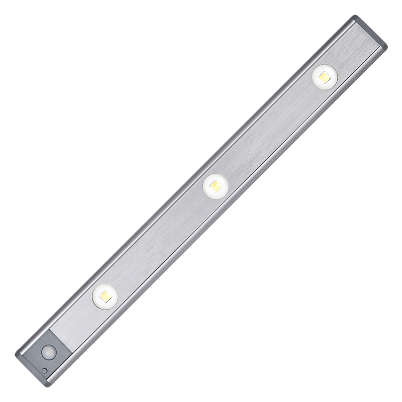 Motion Sensor Lamp Under The Cabinet Dimmable Cabinet Lamp Rechargeable Magnetic Suction Installation Kitchen Night Light Wardrobe Lamp - Image 8