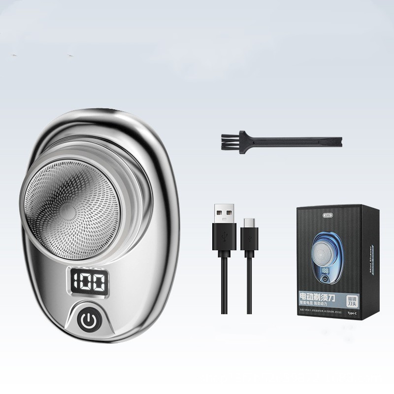 Digital Waterproof Travel Electric Portable Shaver - Image 4
