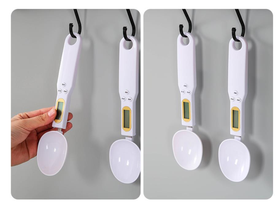 Kitchen Scale Measuring Spoon Scale Compact Food Weighing Scale For Dry And Wet Ingredients - Image 4