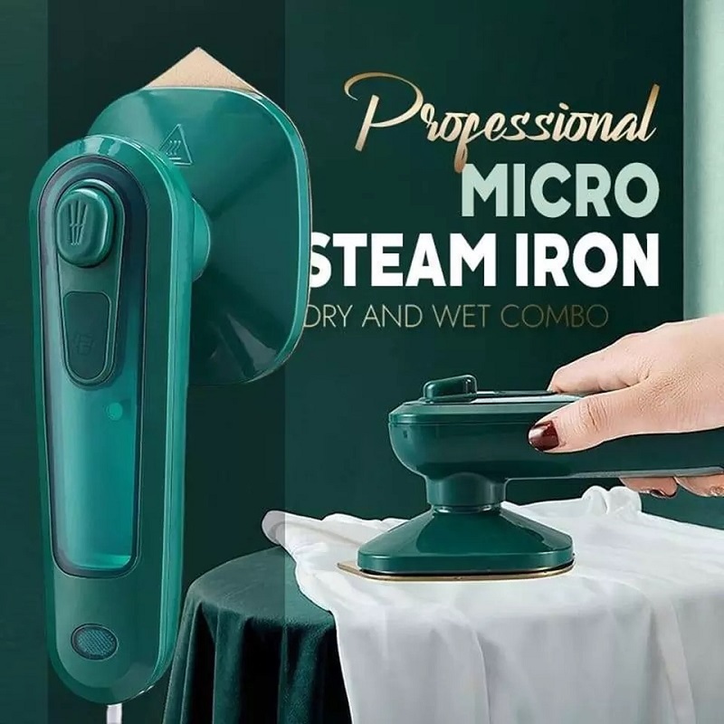 Handheld Portable Garment Ironing Machine Steam Household Upgrade Small Electric Iron Travel Ironing Machine Mini Iron - Image 2