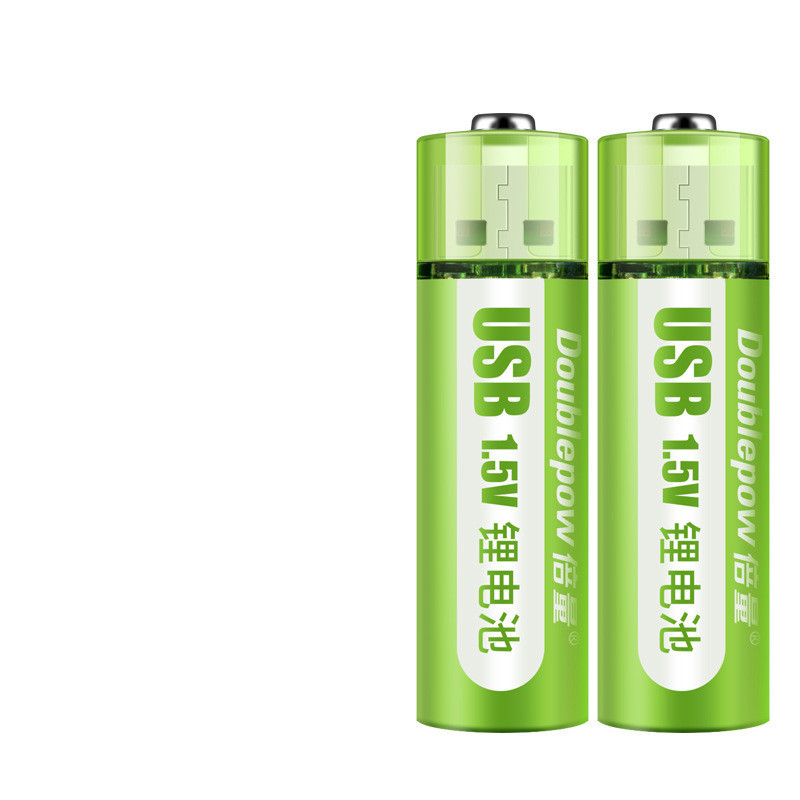USB Rechargeable Battery No. 5, No. 7 Lithium Battery, Large Capacity 1.5v Constant Voltage AA - Image 5
