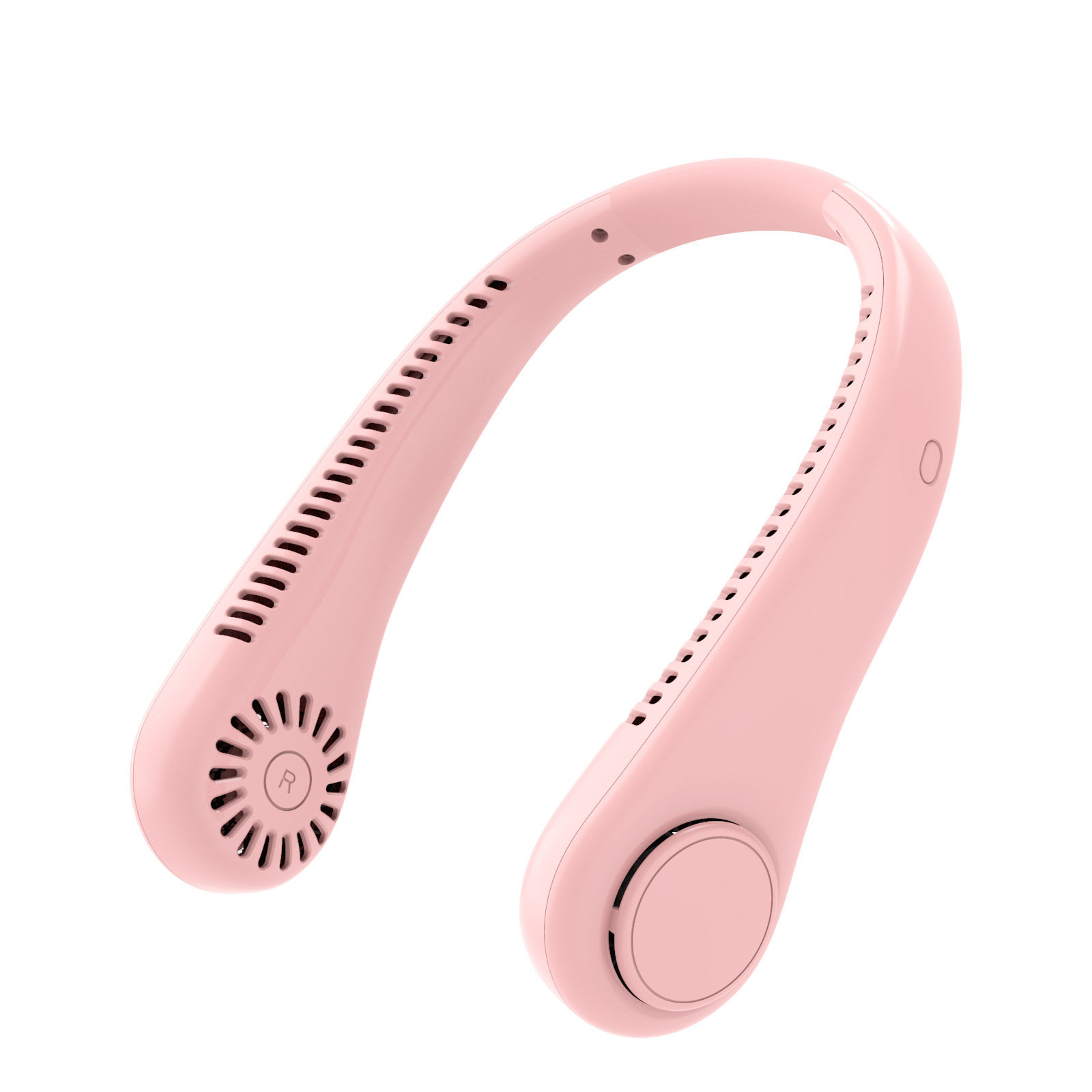 Rechargeable Neck Fan Hands Free USB Mini Fan Traveling Outdoor Sports Fans Portable Lazy Bladeless Hanging Neck Fan - Image 7