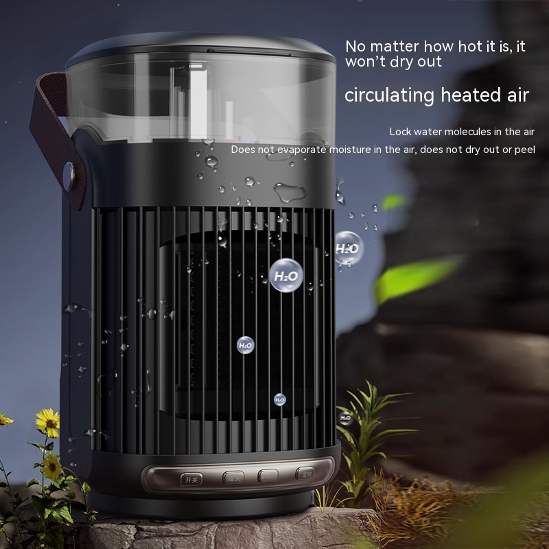 2 In 1 Portable Heaters And Indoor Humidifier Household Warm Air Blower High Power Room Heater For Home Office - Image 4