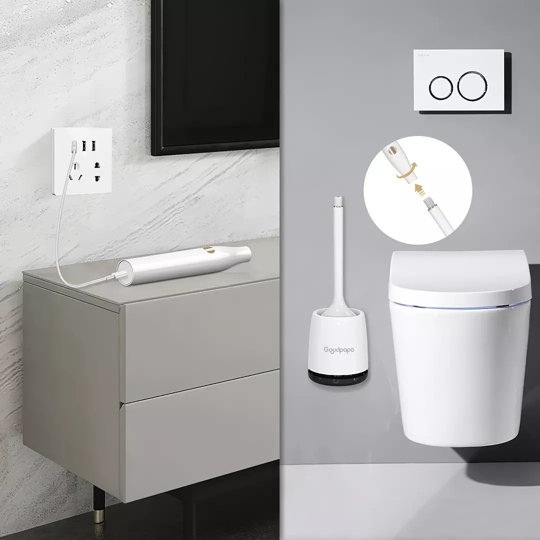 Wireless Electric Cleaning Toilet Brush - Image 8