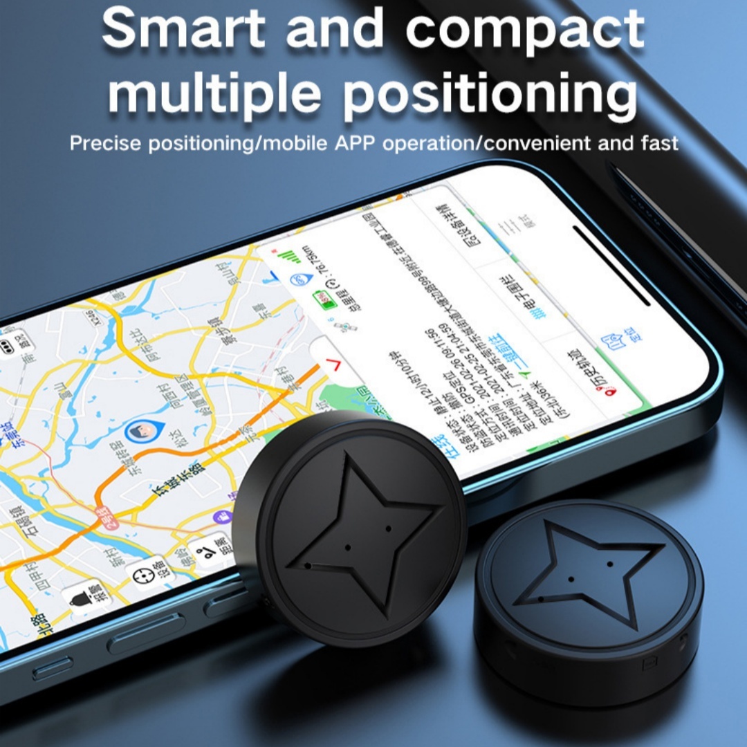 Mini GPS Tracker Strong Magnetic Mount Car Motorcycle Truck Trackers Vehicle Realtime Tracking Locator Anti-lost GPS Tracker - Image 2
