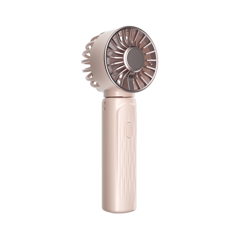Turbos Chilled Ice Sensation Cold Fan Super Mini Turbos Speed Fan USB Powered Digital Display For Outdoor Camping Travel - Image 9