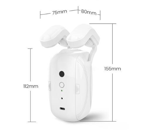 Wifi Curtain Robot Smart Home Roman Rod Electric Curtain Companion - Image 8