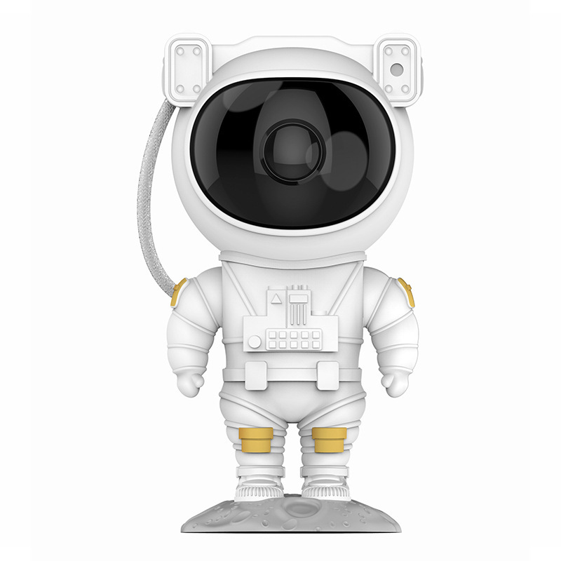 Creative Astronaut Galaxy Starry Sky Projector Nightlight USB Atmospher Bedroom Table Lamp - Image 9
