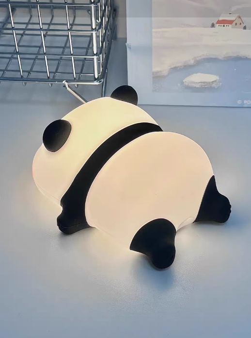 Cute Silicone Night Lights Sheep Cartoon Bedroom Lamp For Children's Room Decor Rechargeable Timing Dimming Sleep Night Light - Image 10