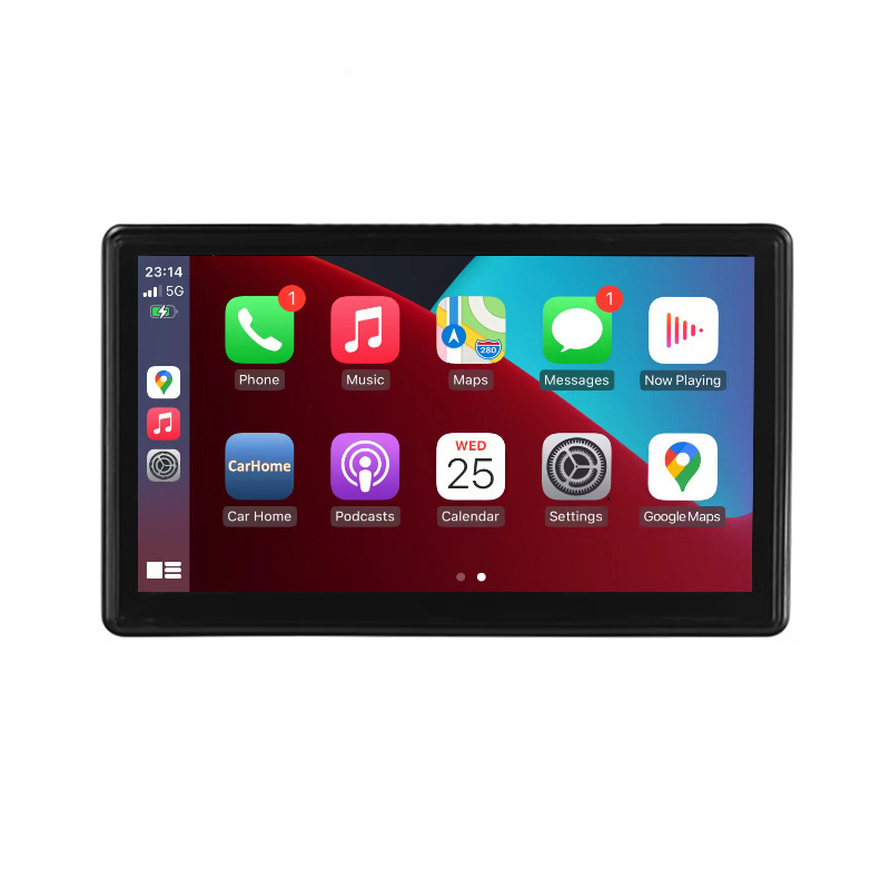 Portable IPS Car Smart Screen Wireless Projection Screen Carplay Android AUTO - Image 5