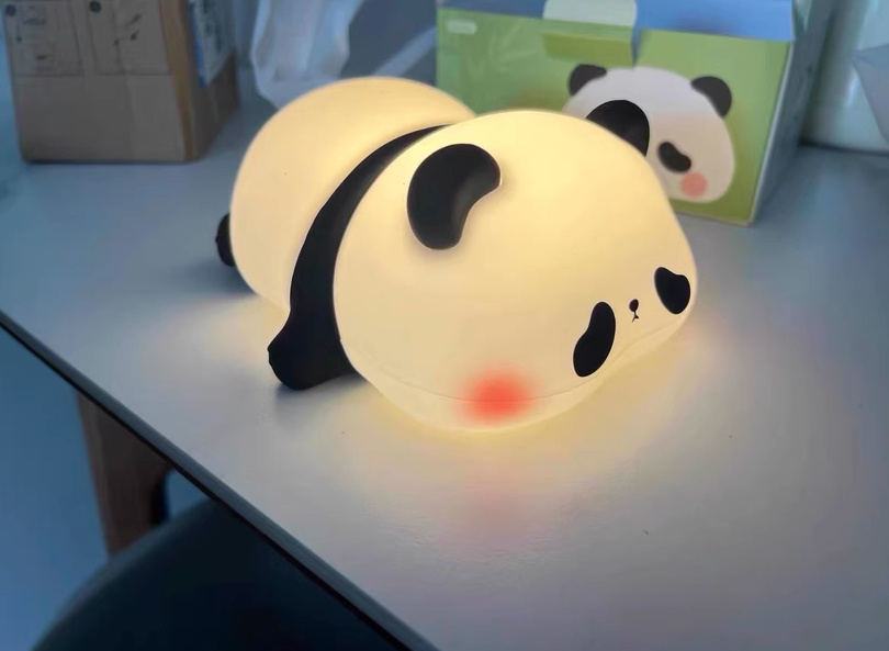 Cute Silicone Night Lights Sheep Cartoon Bedroom Lamp For Children's Room Decor Rechargeable Timing Dimming Sleep Night Light - Image 9