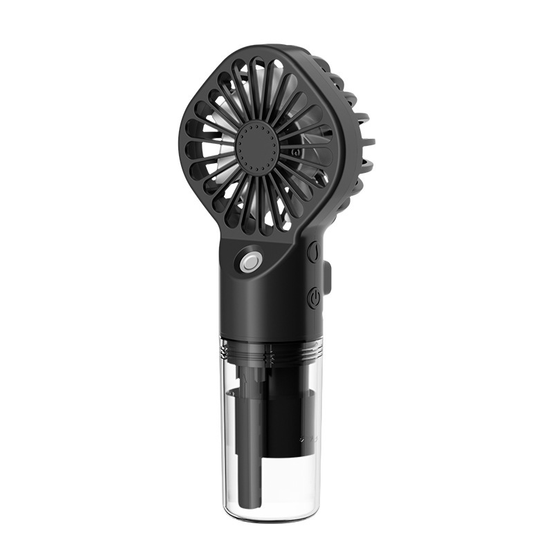 Strong Power Spray Humidification Small Mist Fan Humidification Usb Charging Portable Fan Icy And Refreshing Fan Water Supplement - Image 9