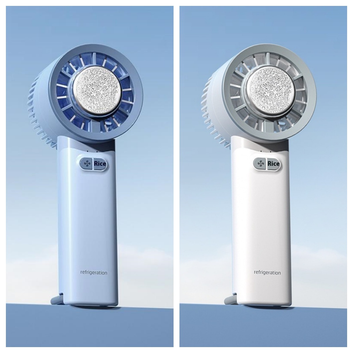 Summer Gadget Handheld Turbo Jet Fan Mini Portable Ice Cold Fan Generation Brushless Motor Wind High Speed Duct Fans Violent Blower - Image 9