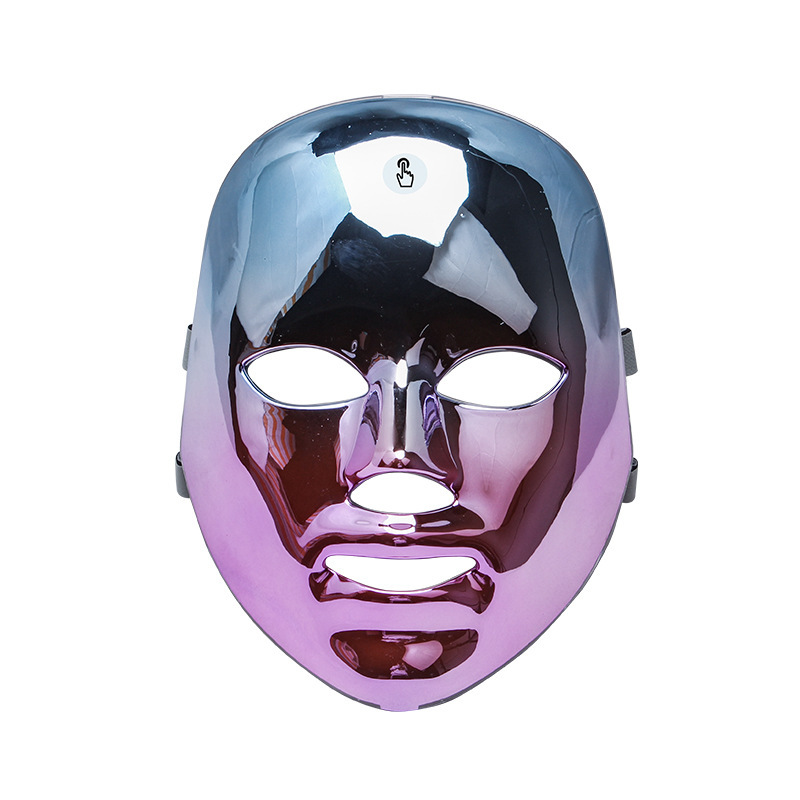 LED Rechargeable Face Mask Acne And Freckles Led Color Light Mask - Image 4