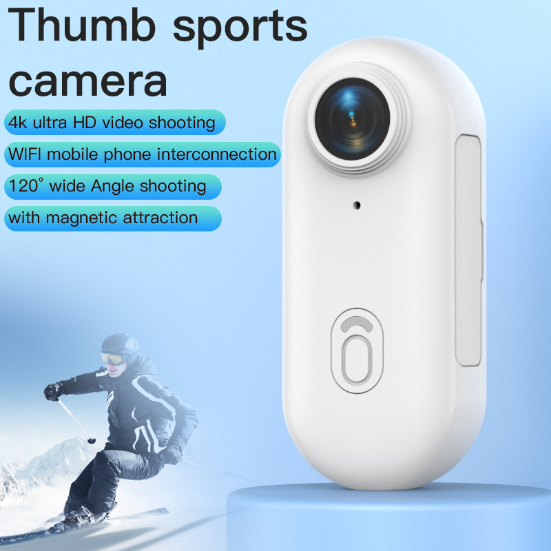 Outdoor Sports Camera In Helmet Motorcycle Bike Sport Mini Filming Bicycle Action 4K Professional Body Cam And Video Cameras