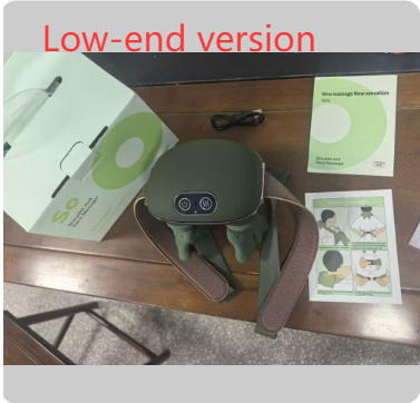 Electric Neck And Shoulder Muscle Massager Wireless Shoulder And Back Kneading Massage Shawl Neck Masajeador Relax Pain Relief - Image 9