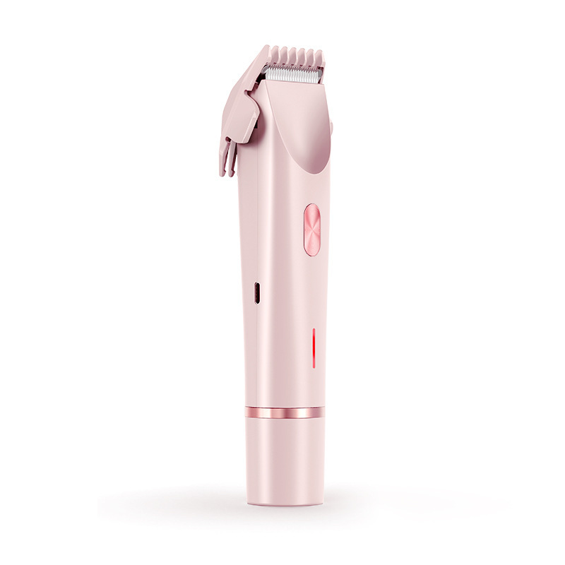2 In 1 Hair Remover Women's Double Head Shaver Private Pubic Hair Trimmer Electric Razor Wet Dry Electric Body Hair - Image 8