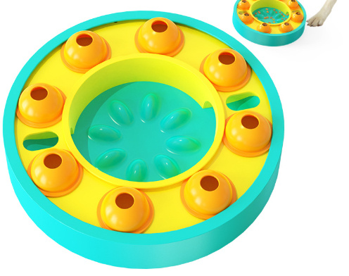 Dog Pets Puzzle Toys Slow Feeder Interactive Increase Puppy IQ Food Dispenser Slowly Eating NonSlip Bowl Pet Dogs Training Game Pet Supplies - Image 8