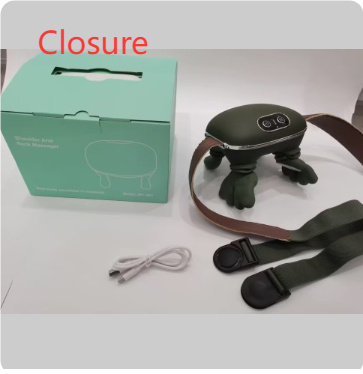Electric Neck And Shoulder Muscle Massager Wireless Shoulder And Back Kneading Massage Shawl Neck Masajeador Relax Pain Relief - Image 8