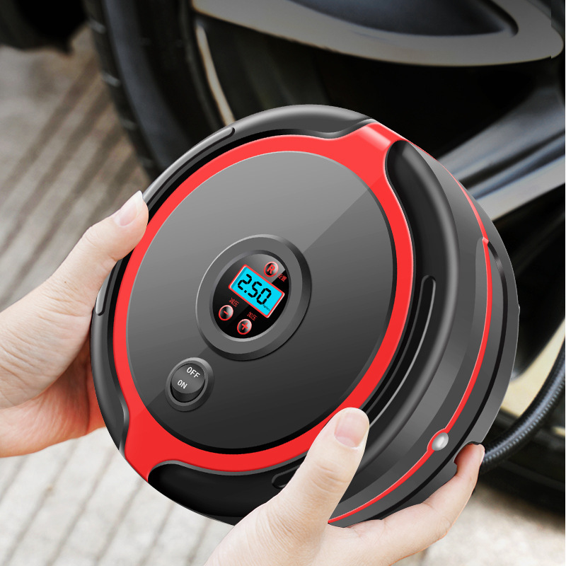 Car Electric Air 260PSI DC 12V Portable Wireless Auto Air Compressor Tire Inflatorr For Automotive Motorcycle Balloon Pumps - Image 2