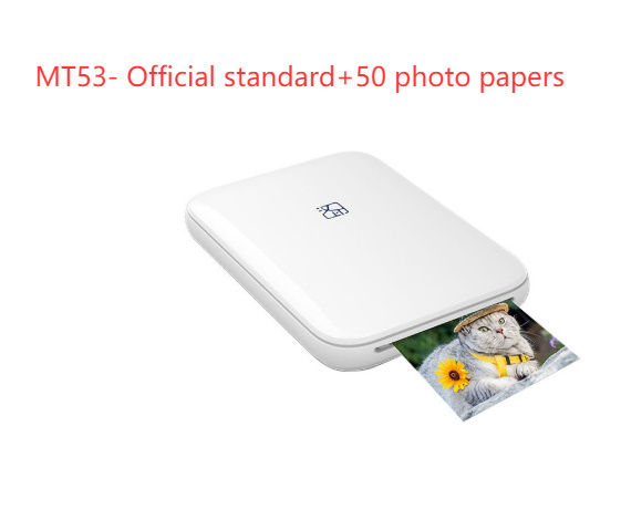 Color Photo Printer Portable Full Color Wireless Photo Printer USB Bluetooth Thermal Sublimation Printer - Image 10