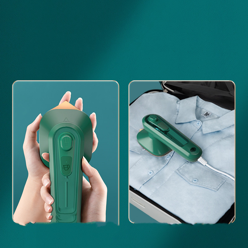 Handheld Portable Garment Ironing Machine Steam Household Upgrade Small Electric Iron Travel Ironing Machine Mini Iron - Image 4