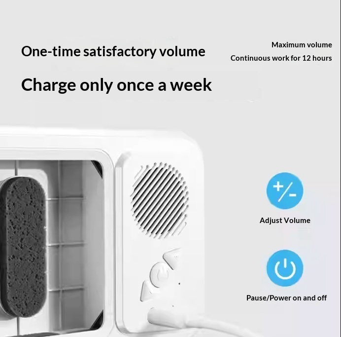 Bathroom Waterproof Mobile Phone Box Bluetooth Speaker Audio Bath TV Stand Mobile Phone Holder 360 Degree Rotation Touch Screen - Image 5