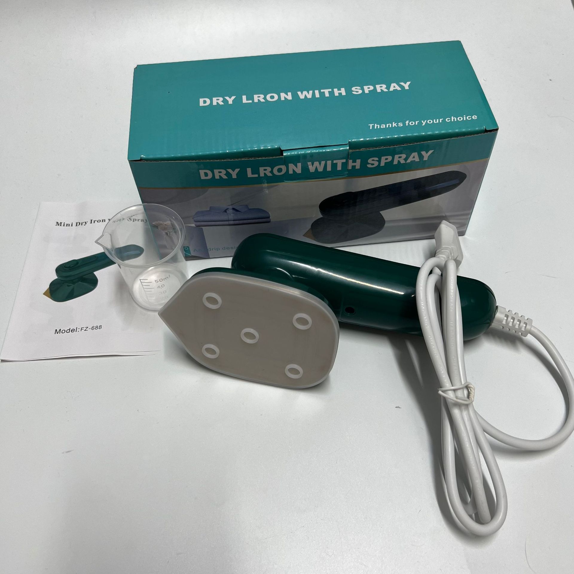 Handheld Portable Garment Ironing Machine Steam Household Upgrade Small Electric Iron Travel Ironing Machine Mini Iron - Image 7