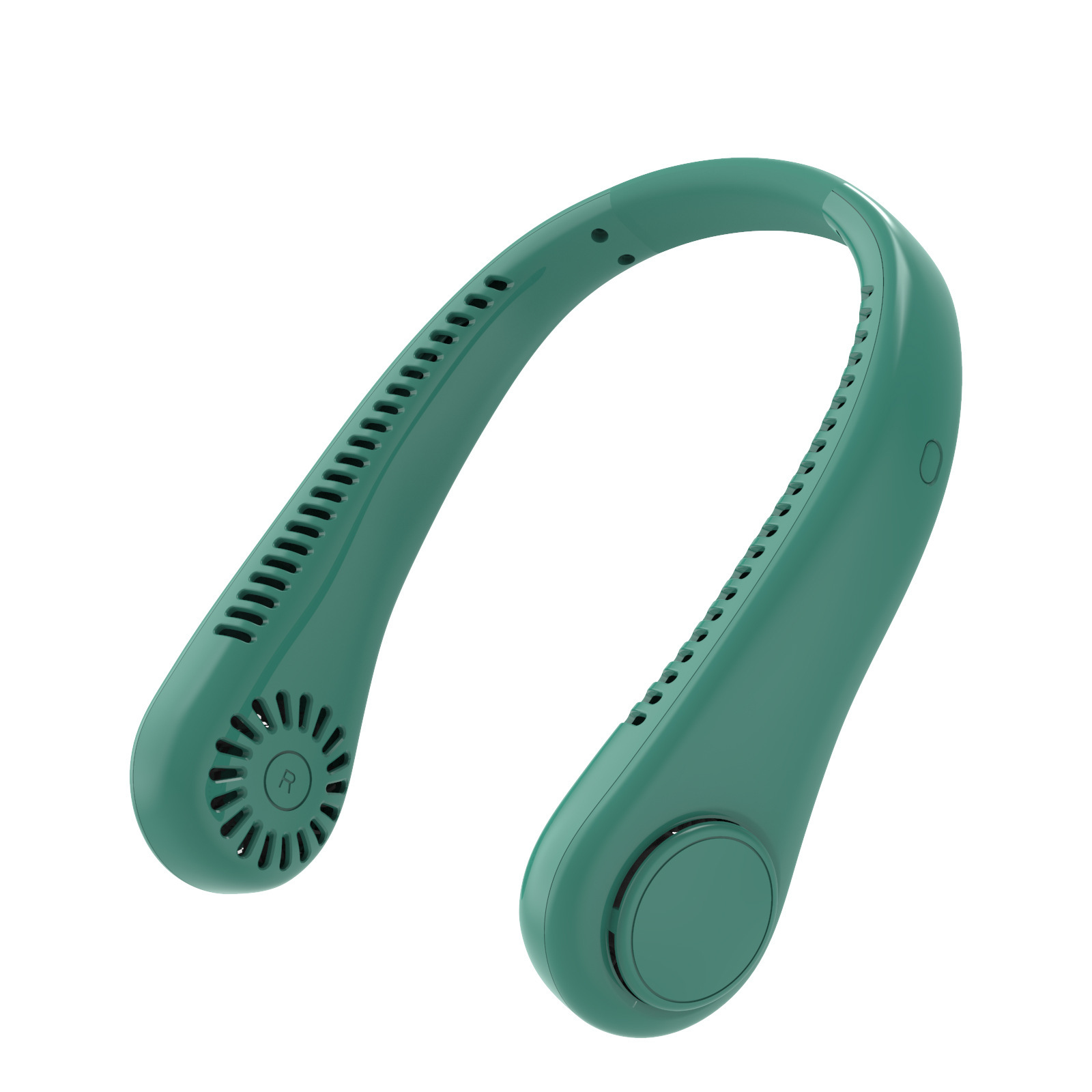 Rechargeable Neck Fan Hands Free USB Mini Fan Traveling Outdoor Sports Fans Portable Lazy Bladeless Hanging Neck Fan - Image 6