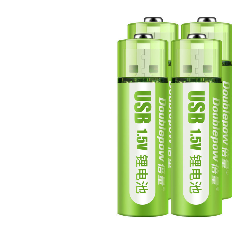 USB Rechargeable Battery No. 5, No. 7 Lithium Battery, Large Capacity 1.5v Constant Voltage AA - Image 6