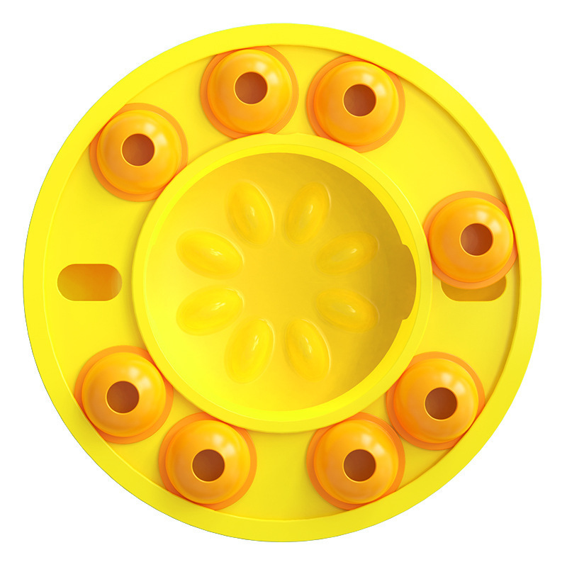 Dog Pets Puzzle Toys Slow Feeder Interactive Increase Puppy IQ Food Dispenser Slowly Eating NonSlip Bowl Pet Dogs Training Game Pet Supplies - Image 6