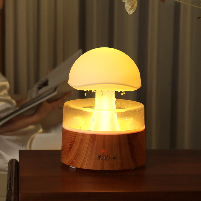 New Rain Cloud Humidifier Aromatherapy Machine Air Humidifier Ultrasonic Aroma Diffuser - Image 7