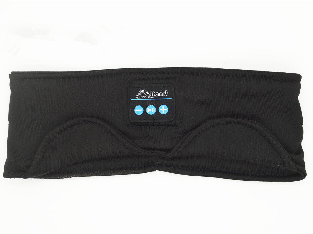 Headscarf Eye Mask Dual-use Music Headset Bluetooth Hair Band Sleeping - Image 6