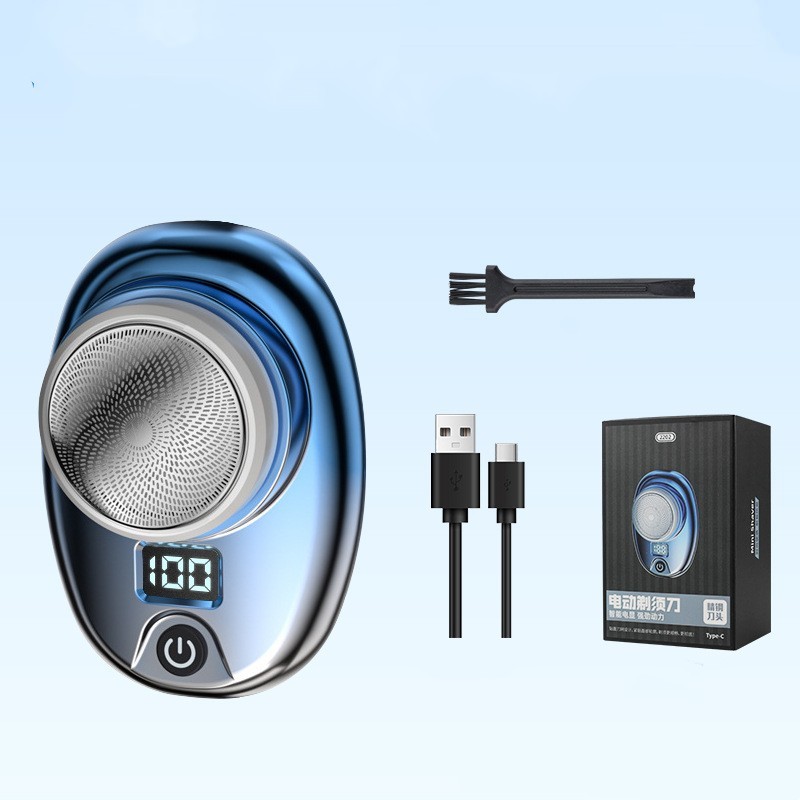 Digital Waterproof Travel Electric Portable Shaver - Image 5