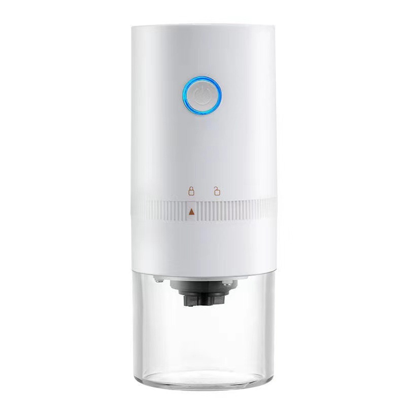 New Upgrade Portable Electric Coffee Grinder TYPE-C USB Charge Profession Ceramic Grinding Core Coffee Beans Grinder - Image 6