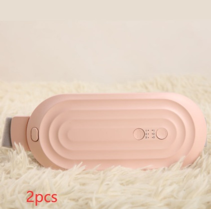 Menstrual Heating Pad Smart Warm Belt Relief Waist Pain Cramps Vibrating Abdominal Massager Electric Waist Belt Device - Image 9