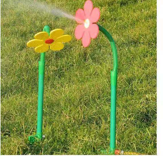 Garden Sprinkler Plastic Sprinkler Sunflower Sprinkler Garden Work Tool Adjustable Sprinklers And Garden Hoses - Image 7