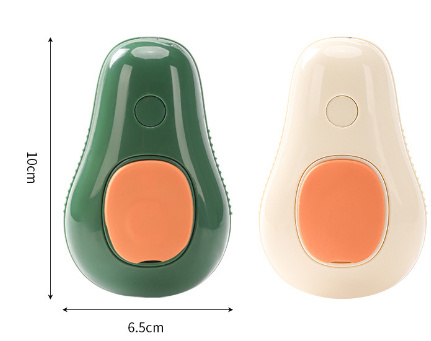 Steamy Cat Brush Cat Dog Grooming Comb Electric Self Cleaning Steam Cat Brush For Massage Avocado Shape Pet Spray Cat Grooming - Image 6