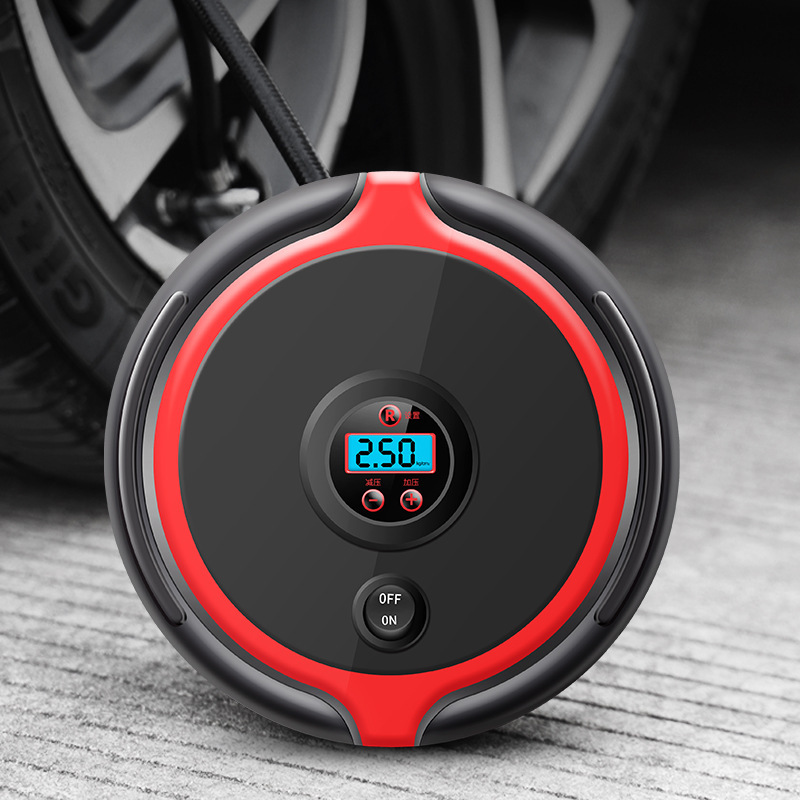 Car Electric Air 260PSI DC 12V Portable Wireless Auto Air Compressor Tire Inflatorr For Automotive Motorcycle Balloon Pumps - Image 3