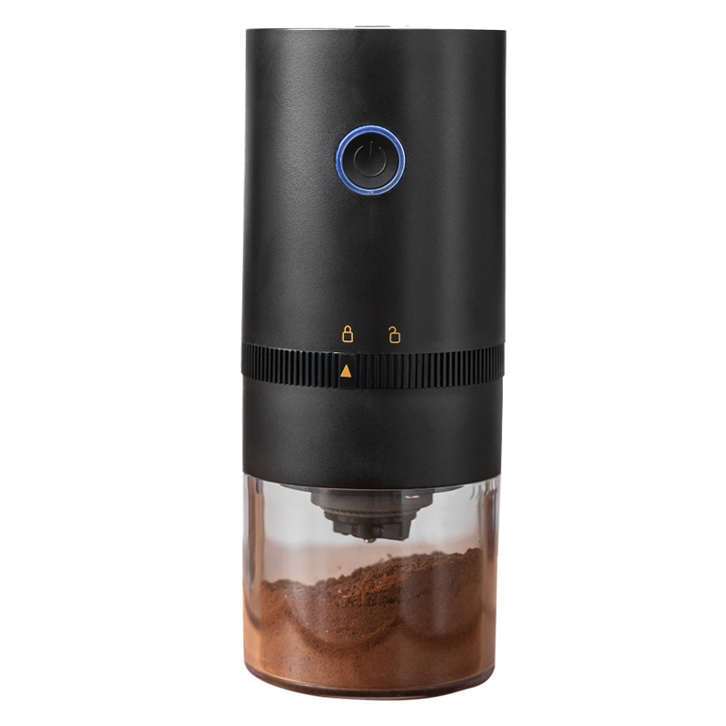 New Upgrade Portable Electric Coffee Grinder TYPE-C USB Charge Profession Ceramic Grinding Core Coffee Beans Grinder - Image 5