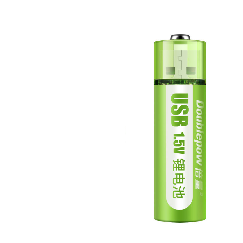 USB Rechargeable Battery No. 5, No. 7 Lithium Battery, Large Capacity 1.5v Constant Voltage AA - Image 4